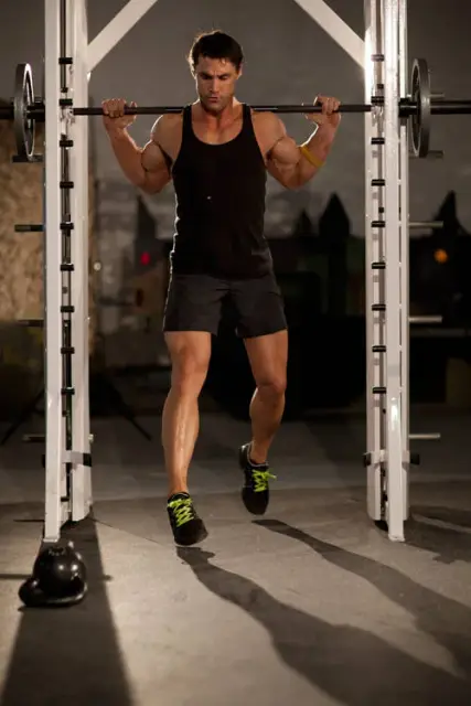 Lunge Sprint — End