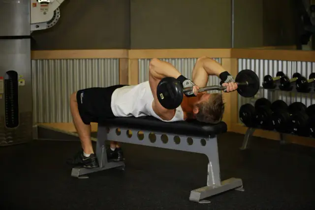 Lying Triceps Press 2