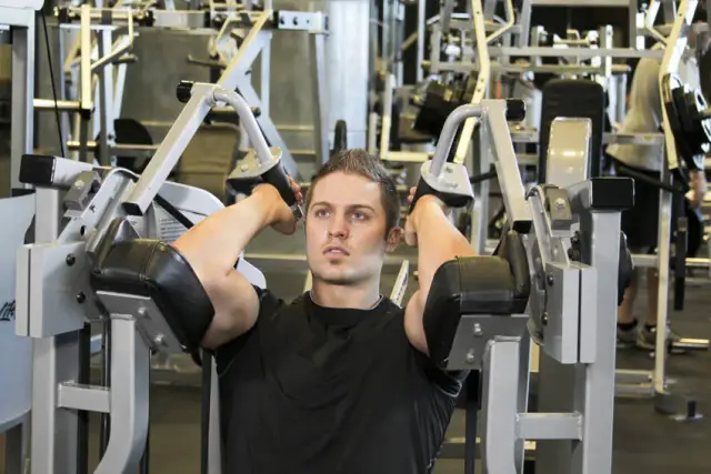 Machine Triceps Extension 1