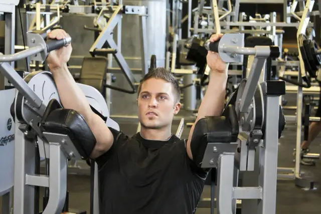 Machine Triceps Extension 2