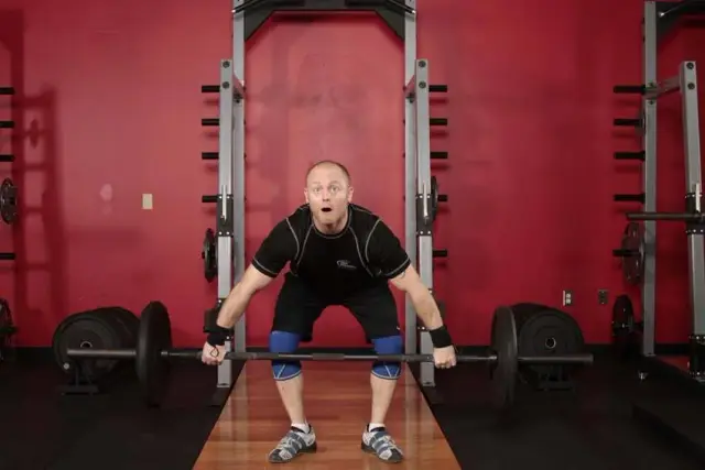 Muscle Snatch — Start