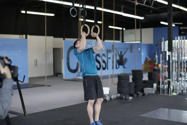Muscle Up — Start