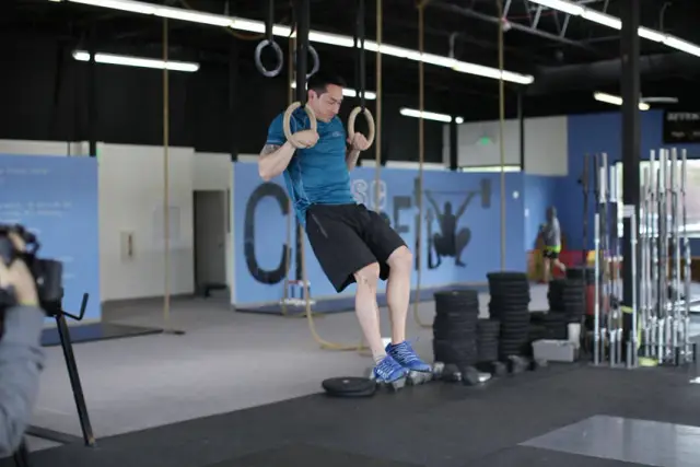 Muscle Up — End