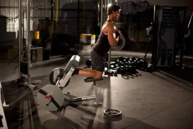 Natural Glute Ham Raise — Start