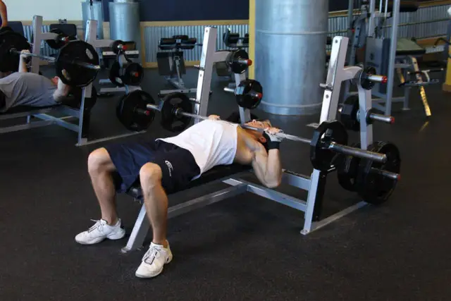 Neck Press — Start