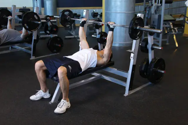 Neck Press — End