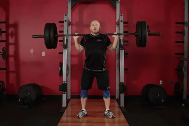 Olympic Squat — Start