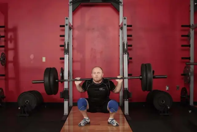 Olympic Squat — End