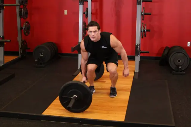 One-Arm Side Deadlift — Start