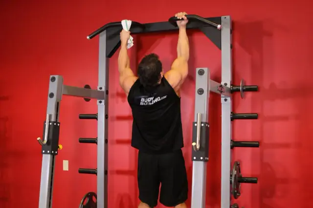 One Arm Chin-Up — Start