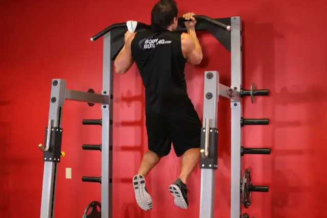 One Arm Chin-Up — End
