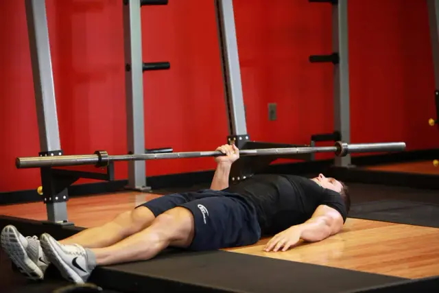 One Arm Floor Press 1