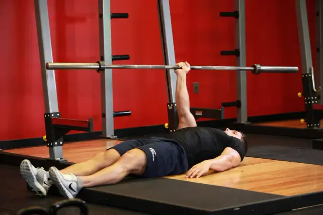 One Arm Floor Press 2