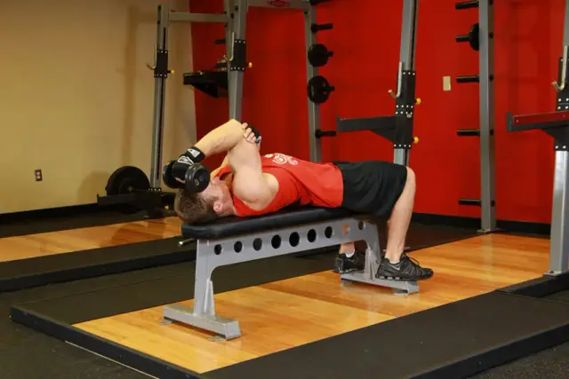 One Arm Supinated Dumbbell Triceps Extension 1