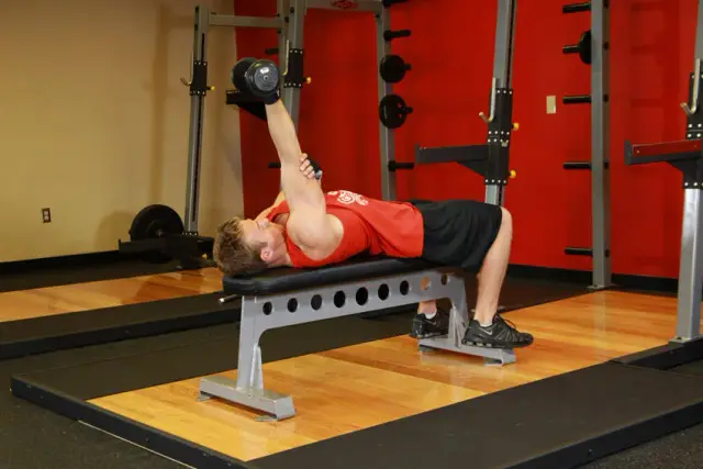 One Arm Supinated Dumbbell Triceps Extension 2