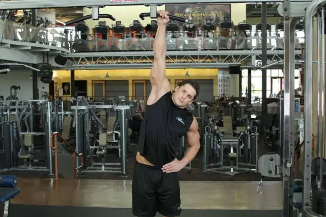 One Handed Hang — Start