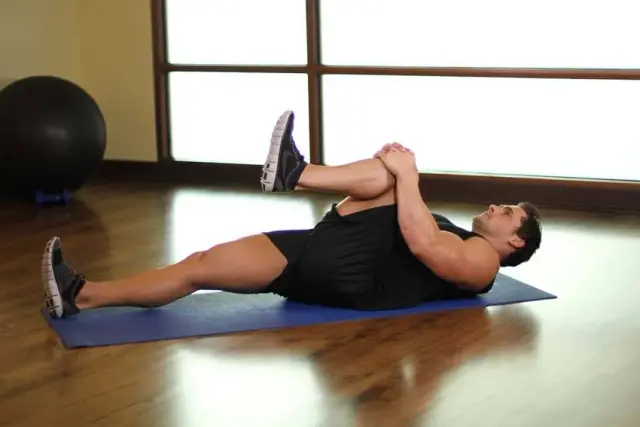 One Knee To Chest — End