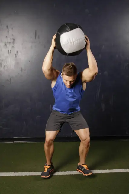 Overhead Slam — End