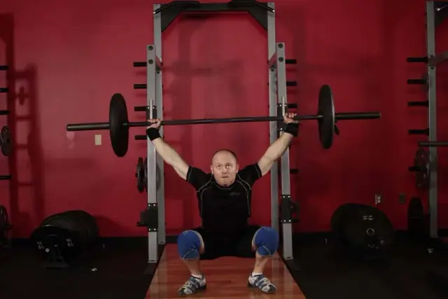 Overhead Squat — End