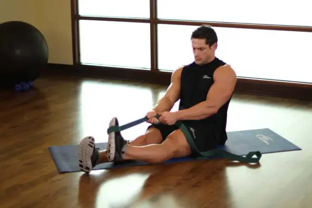 Peroneals Stretch — Start