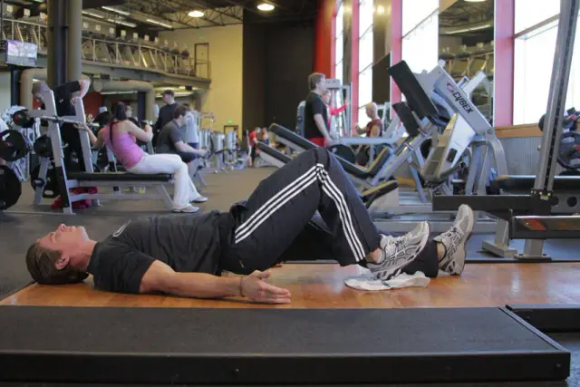 Platform Hamstring Slides — End