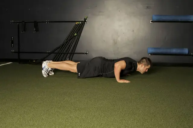 Plyo Push-up — Start