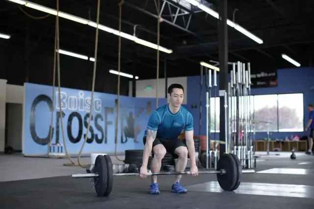 Power Clean — Start