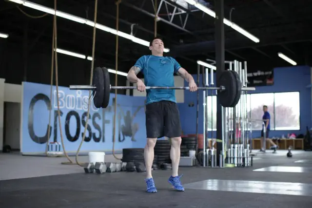 Power Clean — End