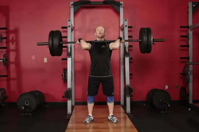Power Jerk — Start