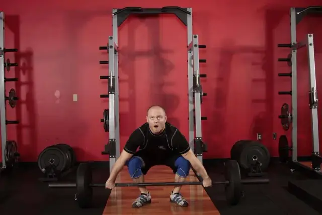 Power Snatch — Start