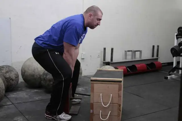 Power Stairs — Start