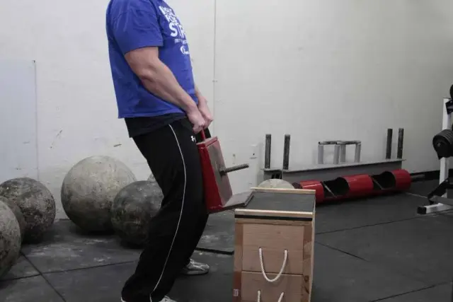 Power Stairs — End