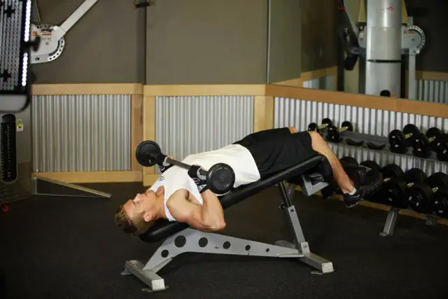 Press Sit-Up — Start