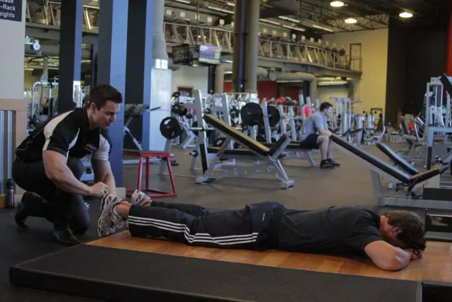 Prone Manual Hamstring — Start