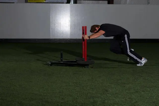 Prowler Sprint — End