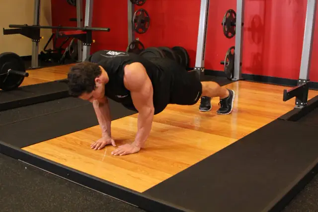 Push-Ups - Close Triceps Position — Start