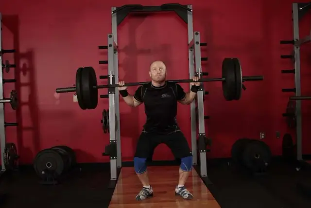 Push Press - Behind the Neck — End