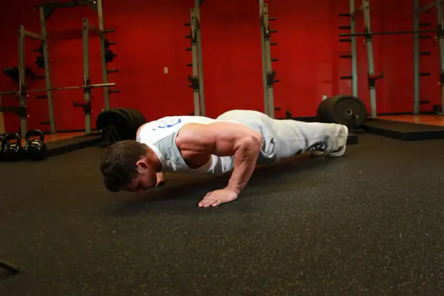 Pushups — End