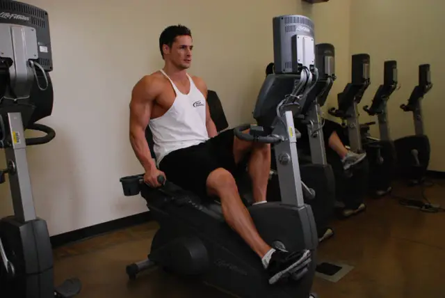 Recumbent Bike — Start