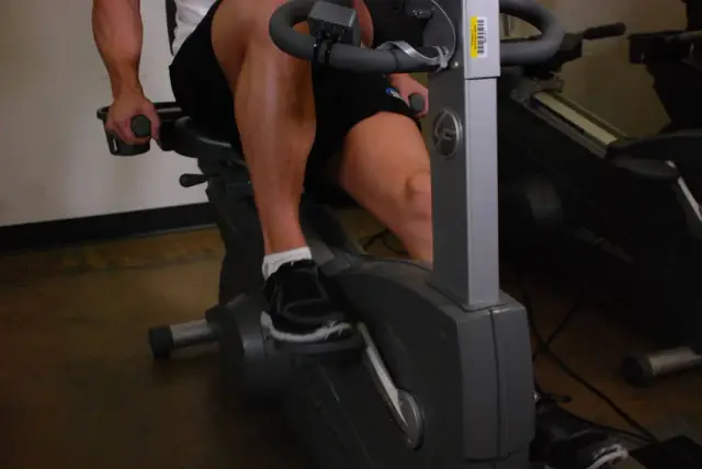 Recumbent Bike — End