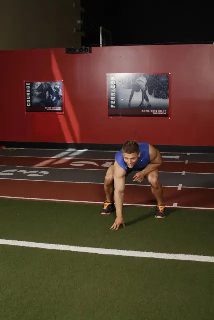 Return Push from Stance — Start