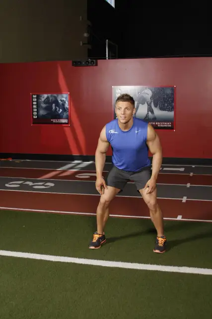 Return Push from Stance — End