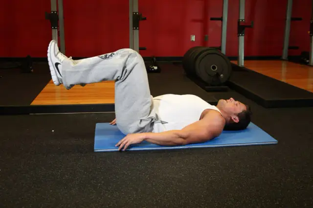 Reverse Crunch — Start