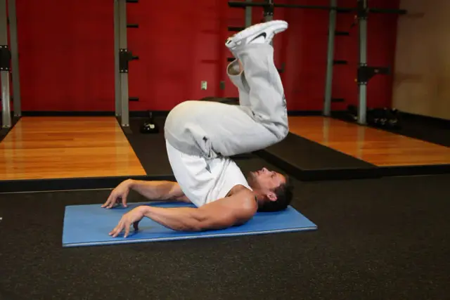 Reverse Crunch — End