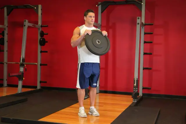 Reverse Plate Curls — End