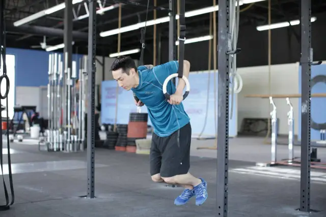 Ring Dips — Start