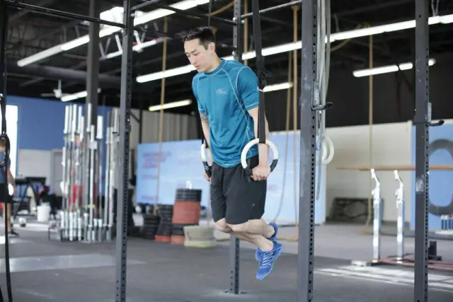 Ring Dips — End
