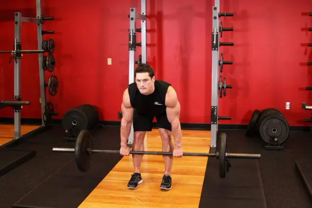 Romanian Deadlift — Start
