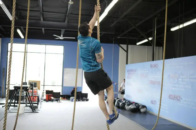 Rope Climb — End
