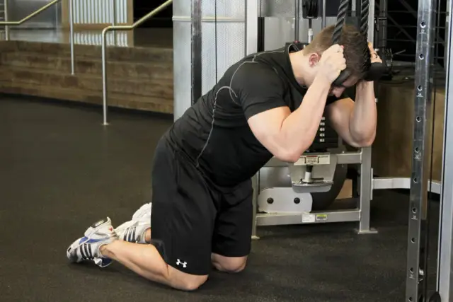 Rope Crunch — Start
